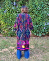 Kimono Bordado Suzani- Uzbequistão