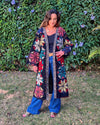 Kimono Bordado Suzani- Uzbequistão