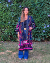 Kimono Bordado Suzani- Uzbequistão