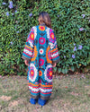Kimono Bordado Suzani- Uzbequistão