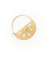 Brinco Dourado Indiano - Chameli
