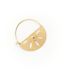 Brinco Dourado Indiano - Chameli