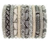 Pulseira Roll-On - Platina
