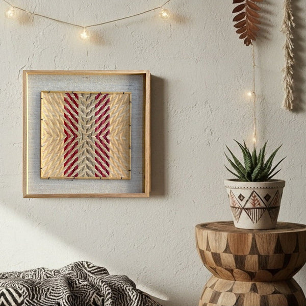 Grafismo Baniwa com Moldura