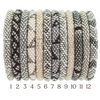Pulseira Roll-On - Platina