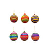 Conjunto: 6 Bolas Colombianas M