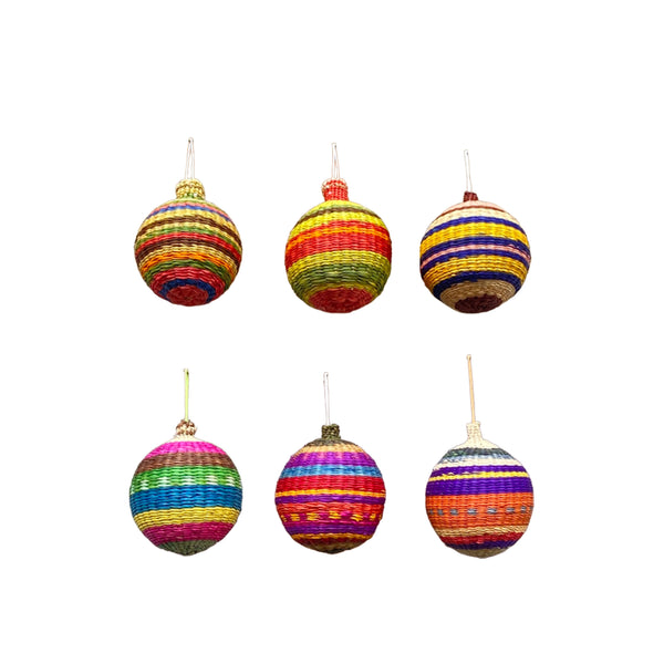 Conjunto: 6 Bolas Colombianas M