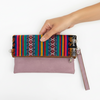 Clutch Peruana - Lilas