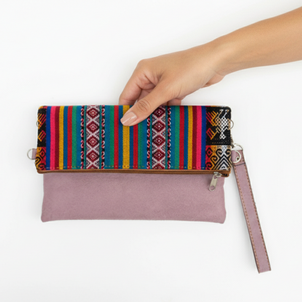 Clutch Peruana - Lilas