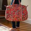 Mala de Viagem Kantha Quilt