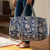 Mala de Viagem Kantha Quilt