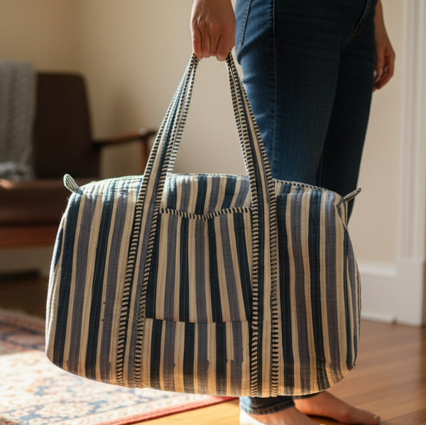 Mala de Viagem Kantha Quilt