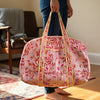 Mala de Viagem Kantha Quilt