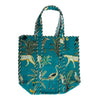 Bolsa Indiana Kantha Quilt - Dupla Face