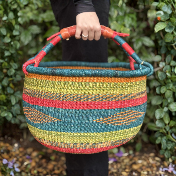 Cesta Redonda de Bolgatanga G