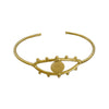 Bracelete Olhos Dourados