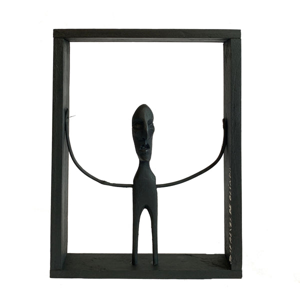 Quadro Racho 1 boneco