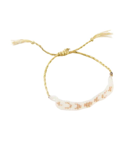 Pulseira Fases da Lua Branca