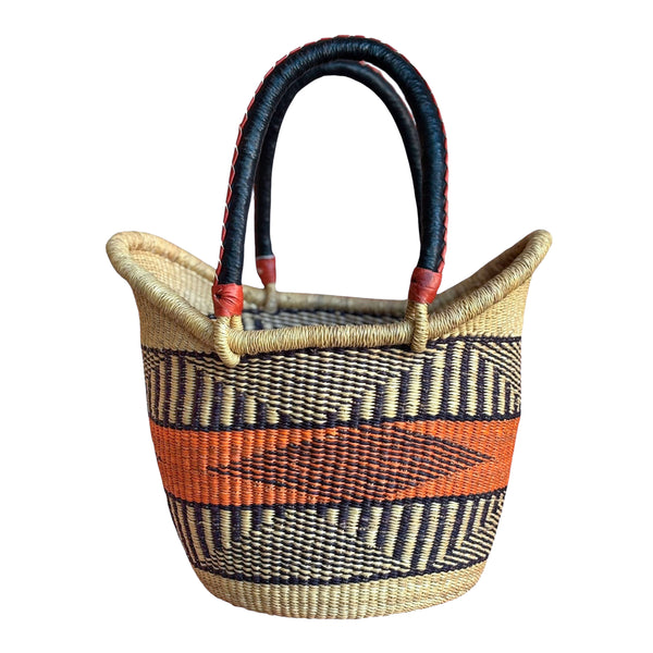 Bolsa Cesto Shopper Africana Bolgatanga - G