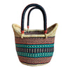 Bolsa Cesto Shopper Africana Bolgatanga - G