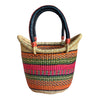 Bolsa Cesto Shopper Africana Bolgatanga - G
