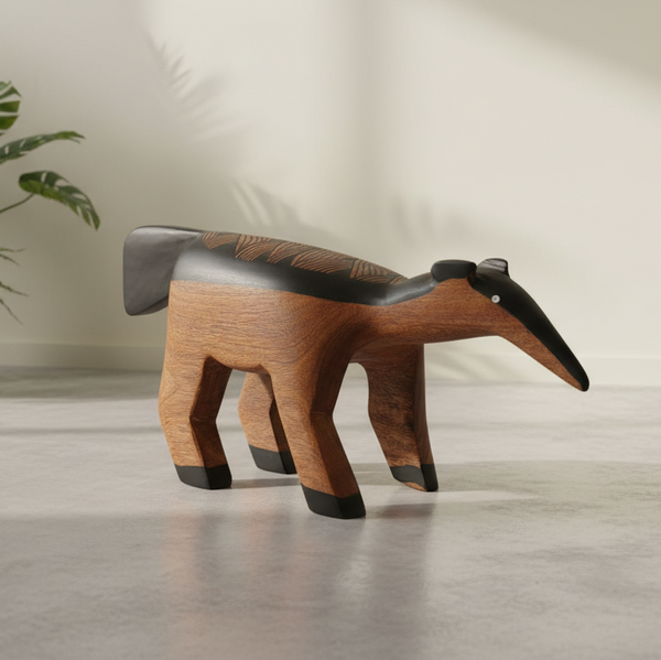 Banco Indígena Xingu - Tamanduá