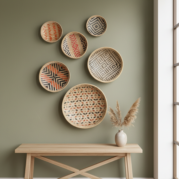 Cestaria: Balaio Waláya 40cms