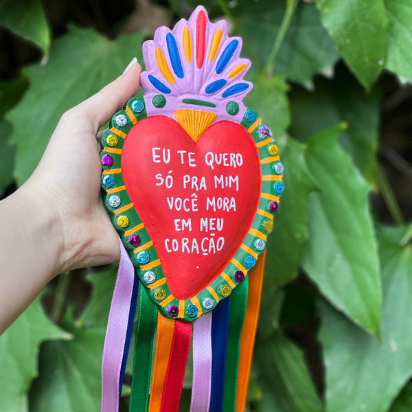 Coração de Timbaleiro