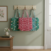 Bolsa Indiana Kantha Quilt - Dupla Face