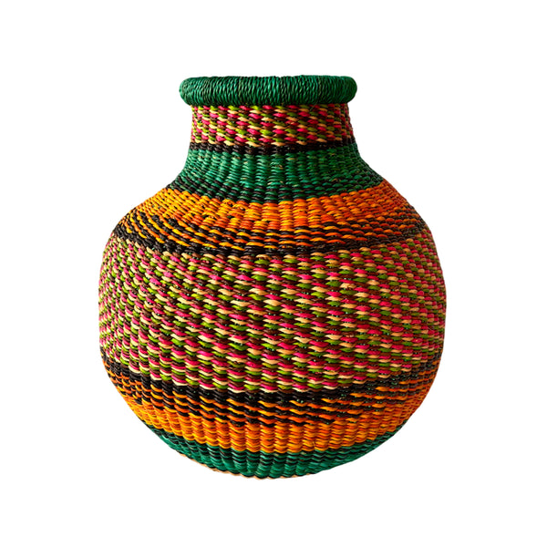 Vaso Decorativo de Bolgatanga