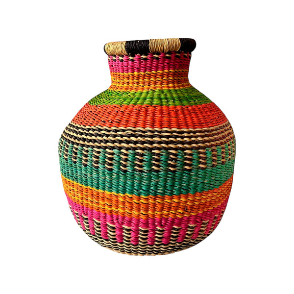 Vaso Decorativo de Bolgatanga