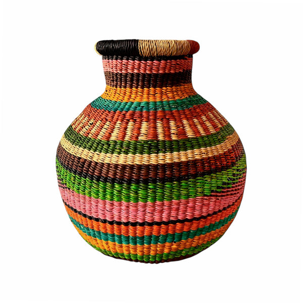 Vaso Decorativo de Bolgatanga