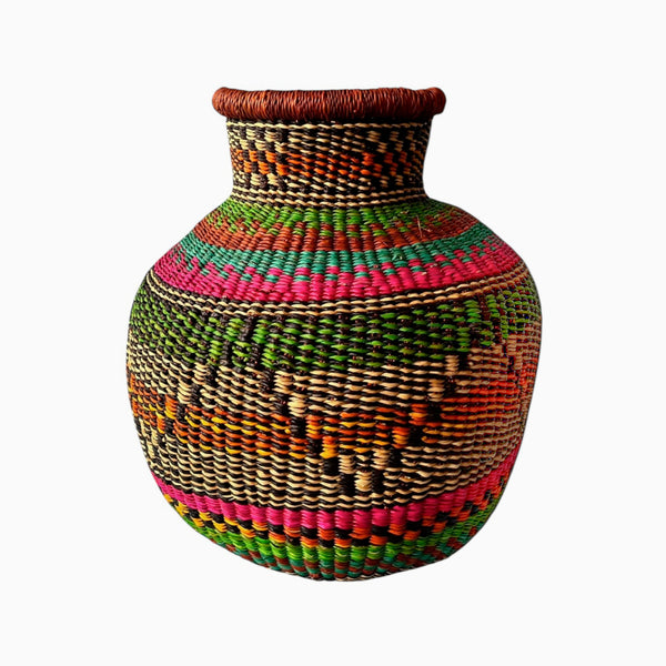 Vaso Decorativo de Bolgatanga