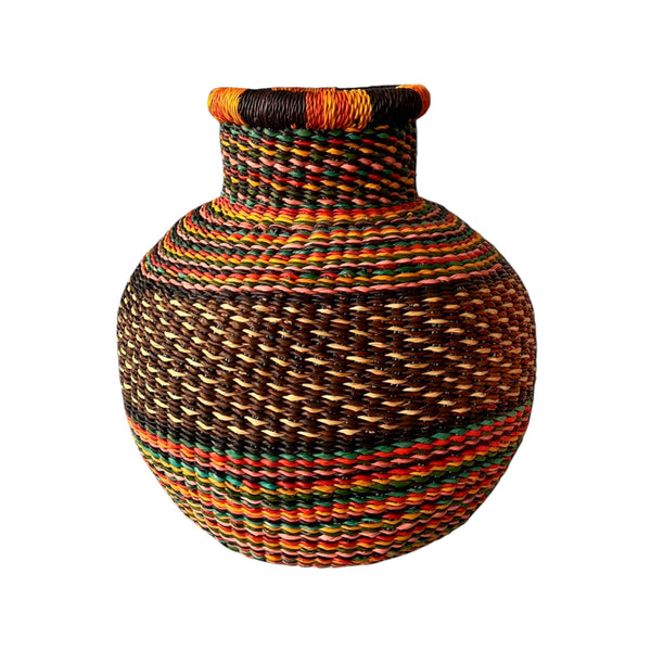 Vaso Decorativo de Bolgatanga