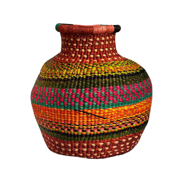 Vaso Decorativo de Bolgatanga