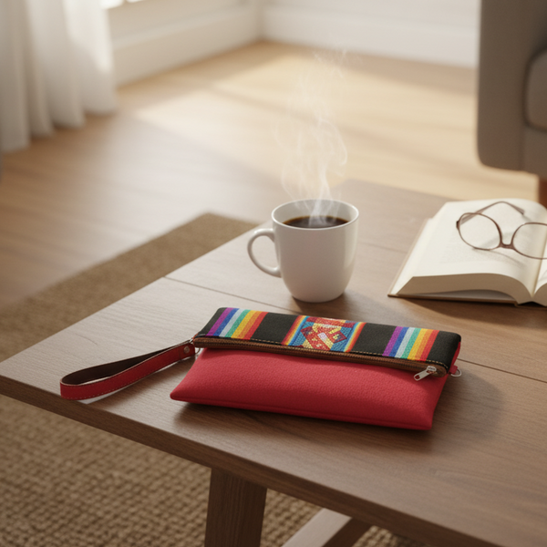 Clutch Peruana - Vermelha