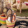 Bolsa Cesto Shopper Africana Bolgatanga - G