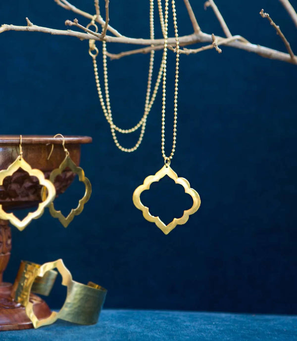 Colar Indiano - Ashram