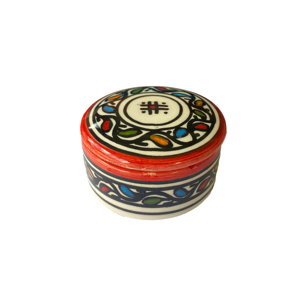 Caixa Artesanal Decorativa - Marrakesh