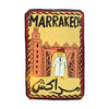 Placa Decorativa Marroquina