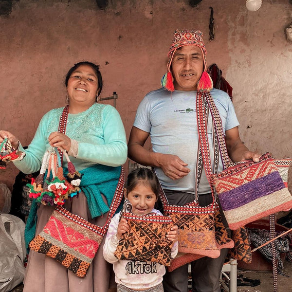 Capa de Almofada Peruana