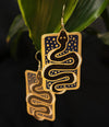Brinco Snake Scene Blanck