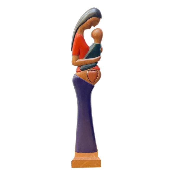 Escultura Amor de Mãe - Mestre Elias José