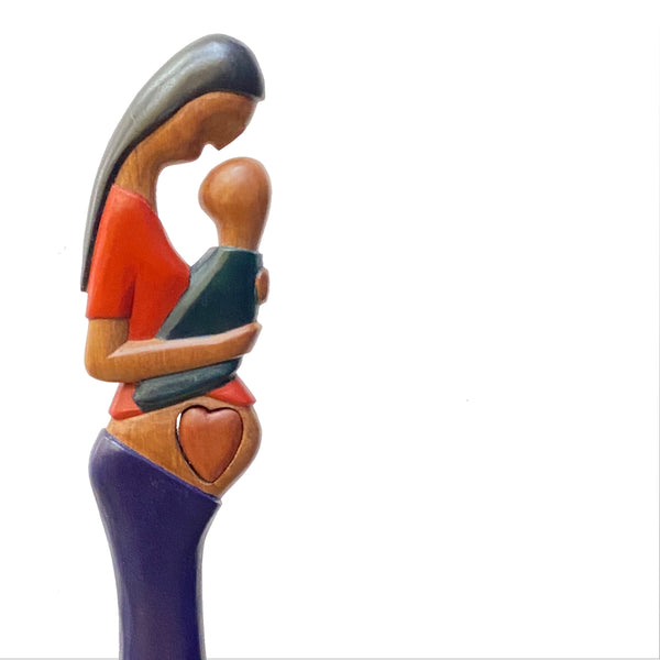 Escultura Amor de Mãe - Mestre Elias José