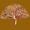 Leque Decorativo Colombiano de Fibra Natural