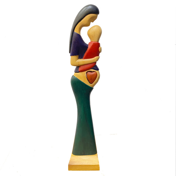 Escultura Amor de Mãe - Mestre Elias José