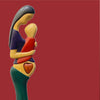 Escultura Amor de Mãe - Mestre Elias José