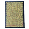 Pintura Indiana Madhubani - Mandala Dourada