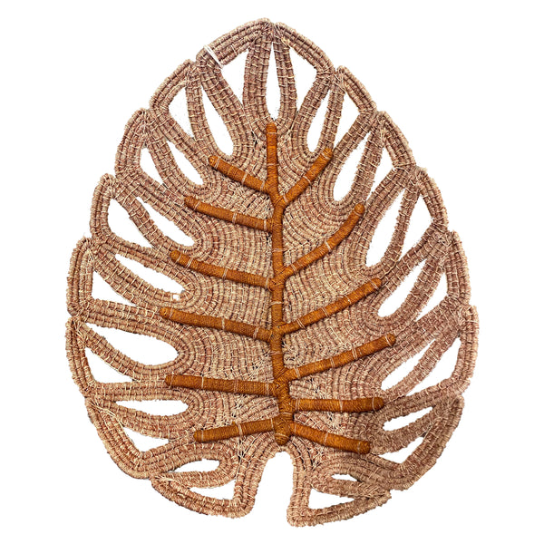 Fruteira Folha G - Fibra de Tucum