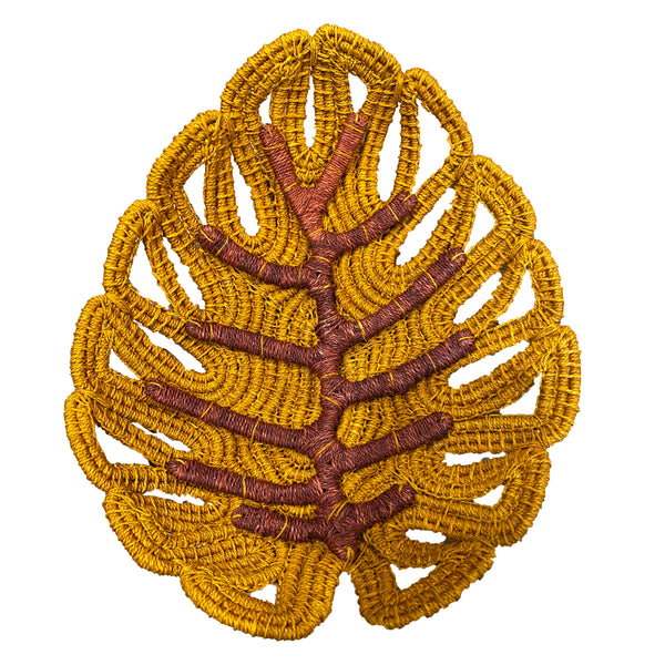Fruteira Folha P - Fibra de Tucum